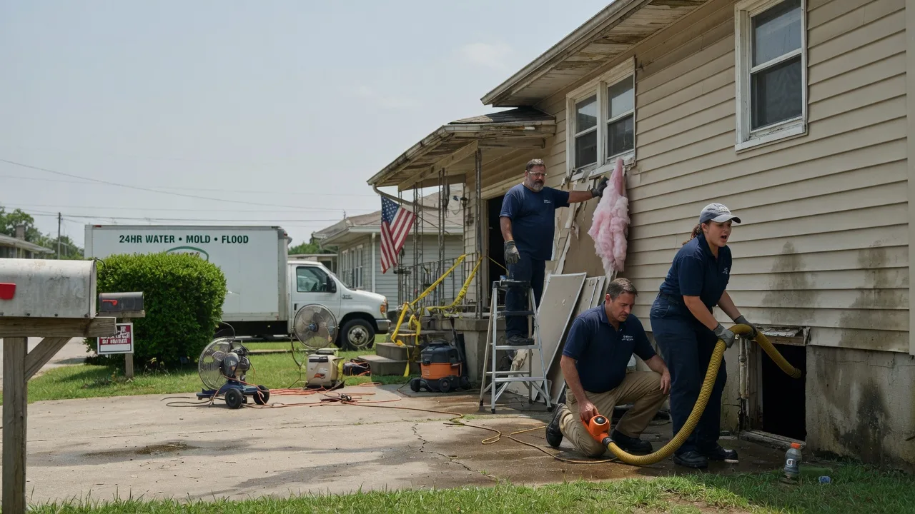 Water Damage Repair in Country Club Hills, IL near me